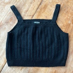 Wild Fable knitted crop top